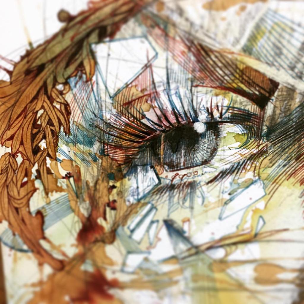 All I Want is Everything by Carne Griffiths