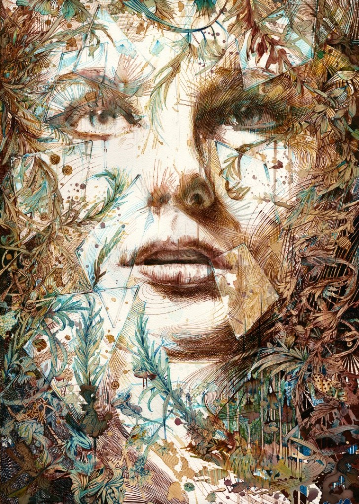 Just out of reach, by Carne Griffiths