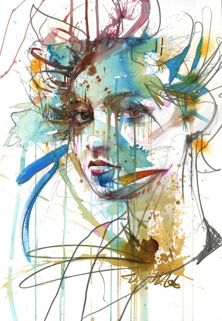 Trouble by Carne Griffiths